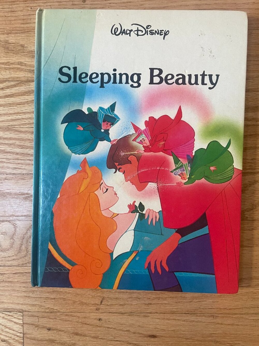 Walt Disney Sleep Beauty Classic Storybook